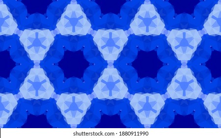 Diseño geométrico, mosaico de un kaleidoscopio vector, fondo mosaico abstracto, fondo futurista colorido, patrón triangular geométrico. Textura mosaica. Efecto de vidrio manchado. Vector EPS 10