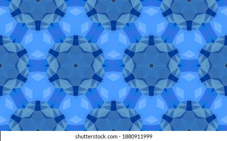 Diseño geométrico, mosaico de un kaleidoscopio vector, fondo mosaico abstracto, fondo futurista colorido, patrón triangular geométrico. Textura mosaica. Efecto de vidrio manchado. Vector EPS 10