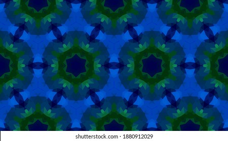 Geometric design, Mosaic of a vector kaleidoscope, abstract Mosaic Background, colorful Futuristic Background, geometric Triangular Pattern. Mosaic texture. Stained glass effect. EPS 10 Vector