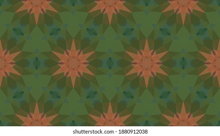Geometric design, Mosaic of a vector kaleidoscope, abstract Mosaic Background, colorful Futuristic Background, geometric Triangular Pattern. Mosaic texture. Stained glass effect. EPS 10 Vector