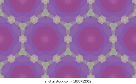 Geometric design, Mosaic of a vector kaleidoscope, abstract Mosaic Background, colorful Futuristic Background, geometric Triangular Pattern. Mosaic texture. Stained glass effect. EPS 10 Vector