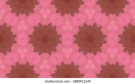 Geometric design, Mosaic of a vector kaleidoscope, abstract Mosaic Background, colorful Futuristic Background, geometric Triangular Pattern. Mosaic texture. Stained glass effect. EPS 10 Vector