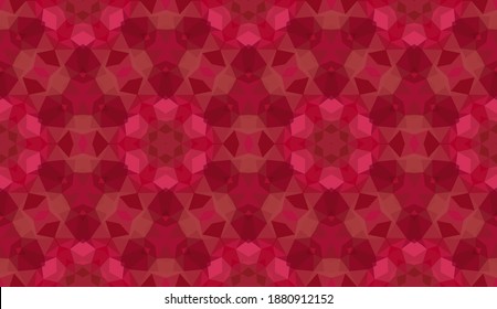 Geometric design, Mosaic of a vector kaleidoscope, abstract Mosaic Background, colorful Futuristic Background, geometric Triangular Pattern. Mosaic texture. Stained glass effect. EPS 10 Vector