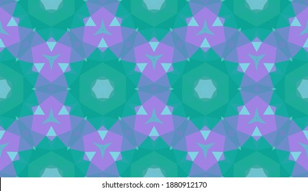 Geometric design, Mosaic of a vector kaleidoscope, abstract Mosaic Background, colorful Futuristic Background, geometric Triangular Pattern. Mosaic texture. Stained glass effect. EPS 10 Vector