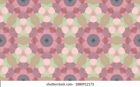 Geometric design, Mosaic of a vector kaleidoscope, abstract Mosaic Background, colorful Futuristic Background, geometric Triangular Pattern. Mosaic texture. Stained glass effect. EPS 10 Vector