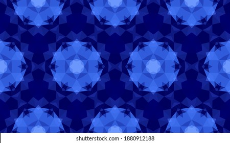 Geometric design, Mosaic of a vector kaleidoscope, abstract Mosaic Background, colorful Futuristic Background, geometric Triangular Pattern. Mosaic texture. Stained glass effect. EPS 10 Vector