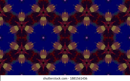 Geometric design, Mosaic of a vector kaleidoscope, abstract Mosaic Background, colorful Futuristic Background, geometric Triangular Pattern. Mosaic texture. Stained glass effect. EPS 10 Vector