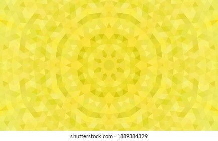 Geometric design, Mosaic of a vector kaleidoscope, abstract Mosaic Background, colorful Futuristic Background, geometric Triangular Pattern. Mosaic texture. Stained glass effect. EPS 10 Vector
