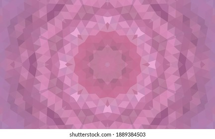 Geometric design, Mosaic of a vector kaleidoscope, abstract Mosaic Background, colorful Futuristic Background, geometric Triangular Pattern. Mosaic texture. Stained glass effect. EPS 10 Vector