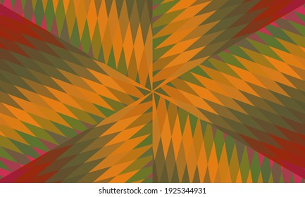Geometric design, Mosaic of a vector kaleidoscope, abstract Mosaic Background, colorful Futuristic Background, geometric Triangular Pattern. Mosaic texture. Stained glass effect. EPS 10 Vector