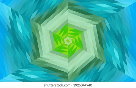 Geometric design, Mosaic of a vector kaleidoscope, abstract Mosaic Background, colorful Futuristic Background, geometric Triangular Pattern. Mosaic texture. Stained glass effect. EPS 10 Vector
