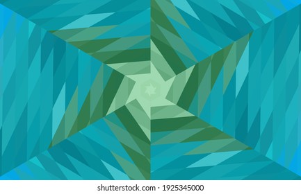 Geometric design, Mosaic of a vector kaleidoscope, abstract Mosaic Background, colorful Futuristic Background, geometric Triangular Pattern. Mosaic texture. Stained glass effect. EPS 10 Vector