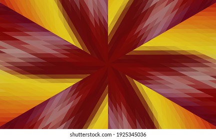 Geometric design, Mosaic of a vector kaleidoscope, abstract Mosaic Background, colorful Futuristic Background, geometric Triangular Pattern. Mosaic texture. Stained glass effect. EPS 10 Vector