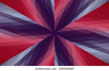 Geometric design, Mosaic of a vector kaleidoscope, abstract Mosaic Background, colorful Futuristic Background, geometric Triangular Pattern. Mosaic texture. Stained glass effect. EPS 10 Vector