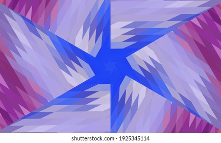 Geometric design, Mosaic of a vector kaleidoscope, abstract Mosaic Background, colorful Futuristic Background, geometric Triangular Pattern. Mosaic texture. Stained glass effect. EPS 10 Vector
