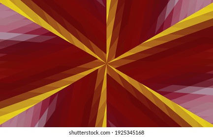 Geometrisches Design, Mosaik eines Vektorkalidoskops, abstrakter Mosaikhintergrund, bunter Futuristischer Hintergrund, geometrisches Dreiecksmuster. Mosaikstruktur. Festgestellter Glaseffekt. EPS10-Vektorgrafik