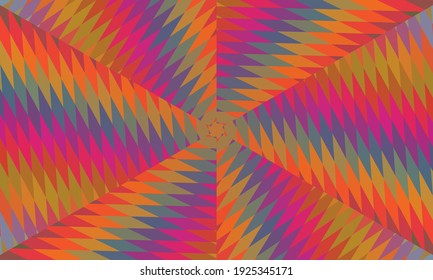 Geometric design, Mosaic of a vector kaleidoscope, abstract Mosaic Background, colorful Futuristic Background, geometric Triangular Pattern. Mosaic texture. Stained glass effect. EPS 10 Vector