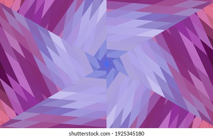 Geometric design, Mosaic of a vector kaleidoscope, abstract Mosaic Background, colorful Futuristic Background, geometric Triangular Pattern. Mosaic texture. Stained glass effect. EPS 10 Vector
