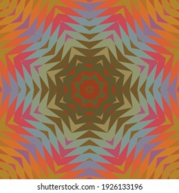 Geometric design, Mosaic of a vector kaleidoscope, abstract Mosaic Background, colorful Futuristic Background, geometric Triangular Pattern. Mosaic texture. Stained glass effect. Vector.