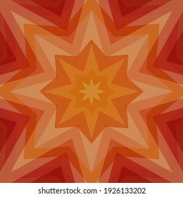 Geometric design, Mosaic of a vector kaleidoscope, abstract Mosaic Background, colorful Futuristic Background, geometric Triangular Pattern. Mosaic texture. Stained glass effect. Vector.