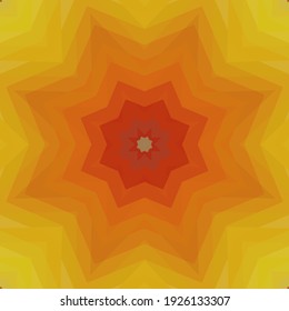 Geometric design, Mosaic of a vector kaleidoscope, abstract Mosaic Background, colorful Futuristic Background, geometric Triangular Pattern. Mosaic texture. Stained glass effect. Vector.