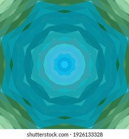 Geometric design, Mosaic of a vector kaleidoscope, abstract Mosaic Background, colorful Futuristic Background, geometric Triangular Pattern. Mosaic texture. Stained glass effect. Vector.