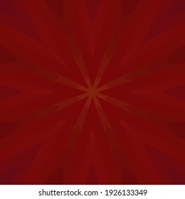 Diseño geométrico, mosaico de un kaleidoscopio vector, fondo mosaico abstracto, fondo futurista colorido, patrón triangular geométrico. Textura mosaica. Efecto de vidrio manchado. Vector.
