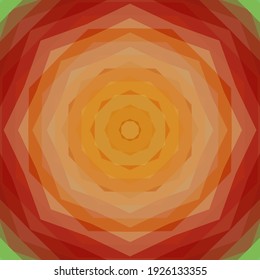 Geometric design, Mosaic of a vector kaleidoscope, abstract Mosaic Background, colorful Futuristic Background, geometric Triangular Pattern. Mosaic texture. Stained glass effect. Vector.