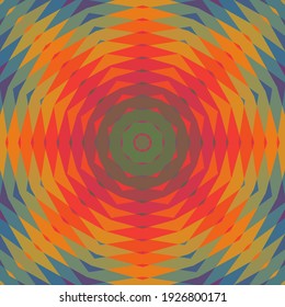 Geometric design, Mosaic of a vector kaleidoscope, abstract Mosaic Background, colorful Futuristic Background, geometric Triangular Pattern. Mosaic texture. Stained glass effect. 10 EPS Vector.