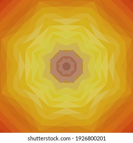 Geometric design, Mosaic of a vector kaleidoscope, abstract Mosaic Background, colorful Futuristic Background, geometric Triangular Pattern. Mosaic texture. Stained glass effect. 10 EPS Vector.