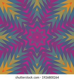 Geometric design, Mosaic of a vector kaleidoscope, abstract Mosaic Background, colorful Futuristic Background, geometric Triangular Pattern. Mosaic texture. Stained glass effect. 10 EPS Vector.