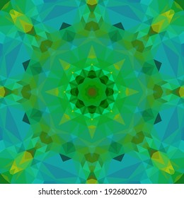Geometric design, Mosaic of a vector kaleidoscope, abstract Mosaic Background, colorful Futuristic Background, geometric Triangular Pattern. Mosaic texture. Stained glass effect. 10 EPS Vector.