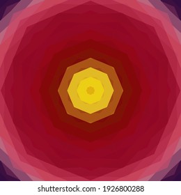 Geometric design, Mosaic of a vector kaleidoscope, abstract Mosaic Background, colorful Futuristic Background, geometric Triangular Pattern. Mosaic texture. Stained glass effect. 10 EPS Vector.