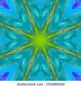 Diseño geométrico, mosaico de un kaleidoscopio vector, fondo mosaico abstracto, fondo futurista colorido, patrón triangular geométrico. Textura mosaica. Efecto de vidrio manchado. 10 Vector EPS.