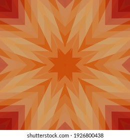 Diseño geométrico, mosaico de un kaleidoscopio vector, fondo mosaico abstracto, fondo futurista colorido, patrón triangular geométrico. Textura mosaica. Efecto de vidrio manchado. 10 Vector EPS.