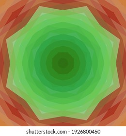 Geometric design, Mosaic of a vector kaleidoscope, abstract Mosaic Background, colorful Futuristic Background, geometric Triangular Pattern. Mosaic texture. Stained glass effect. 10 EPS Vector.