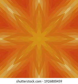 Geometric design, Mosaic of a vector kaleidoscope, abstract Mosaic Background, colorful Futuristic Background, geometric Triangular Pattern. Mosaic texture. Stained glass effect. 10 EPS Vector.