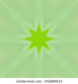 Diseño geométrico, mosaico de un kaleidoscopio vector, fondo mosaico abstracto, fondo futurista colorido, patrón triangular geométrico. Textura mosaica. Efecto de vidrio manchado. 10 Vector EPS.