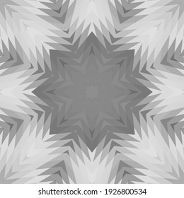 Diseño geométrico, mosaico de un kaleidoscopio vector, fondo mosaico abstracto, fondo futurista colorido, patrón triangular geométrico. Textura mosaica. Efecto de vidrio manchado. 10 Vector EPS.