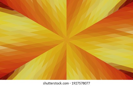 Geometric design, Mosaic of a vector kaleidoscope, abstract Mosaic Background, colorful Futuristic Background, geometric Triangular Pattern. Mosaic texture. Stained glass effect. Vector.