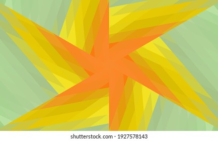 Geometric design, Mosaic of a vector kaleidoscope, abstract Mosaic Background, colorful Futuristic Background, geometric Triangular Pattern. Mosaic texture. Stained glass effect. Vector.