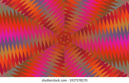 Geometric design, Mosaic of a vector kaleidoscope, abstract Mosaic Background, colorful Futuristic Background, geometric Triangular Pattern. Mosaic texture. Stained glass effect. Vector.