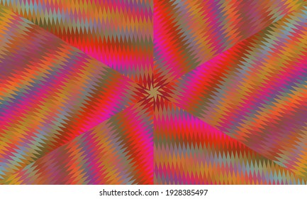 Geometric design, Mosaic of a vector kaleidoscope, abstract Mosaic Background, colorful Futuristic Background, geometric Triangular Pattern. Mosaic texture. Stained glass effect. Vector.
