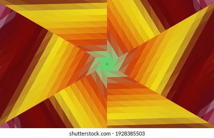 Geometric design, Mosaic of a vector kaleidoscope, abstract Mosaic Background, colorful Futuristic Background, geometric Triangular Pattern. Mosaic texture. Stained glass effect. Vector.