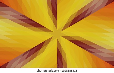 Geometric design, Mosaic of a vector kaleidoscope, abstract Mosaic Background, colorful Futuristic Background, geometric Triangular Pattern. Mosaic texture. Stained glass effect. Vector.