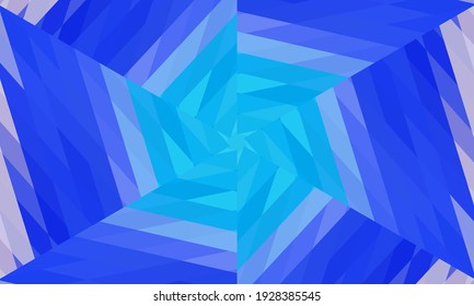 Geometric design, Mosaic of a vector kaleidoscope, abstract Mosaic Background, colorful Futuristic Background, geometric Triangular Pattern. Mosaic texture. Stained glass effect. Vector.