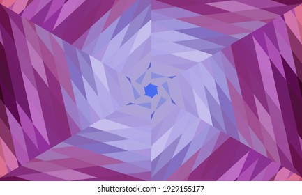 Geometric design, Mosaic of a vector kaleidoscope, abstract Mosaic Background, colorful Futuristic Background, geometric Triangular Pattern. Mosaic texture. Stained glass effect. Vector.