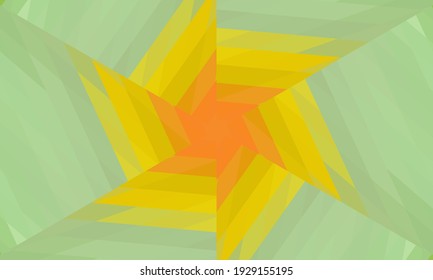 Geometric design, Mosaic of a vector kaleidoscope, abstract Mosaic Background, colorful Futuristic Background, geometric Triangular Pattern. Mosaic texture. Stained glass effect. Vector.