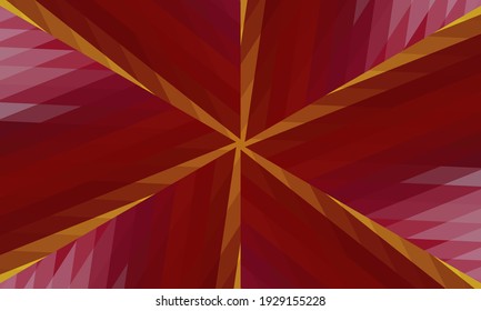 Geometric design, Mosaic of a vector kaleidoscope, abstract Mosaic Background, colorful Futuristic Background, geometric Triangular Pattern. Mosaic texture. Stained glass effect. Vector.