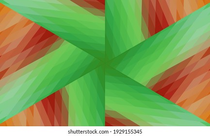 Geometric design, Mosaic of a vector kaleidoscope, abstract Mosaic Background, colorful Futuristic Background, geometric Triangular Pattern. Mosaic texture. Stained glass effect. Vector.